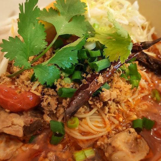北部タイ素麺