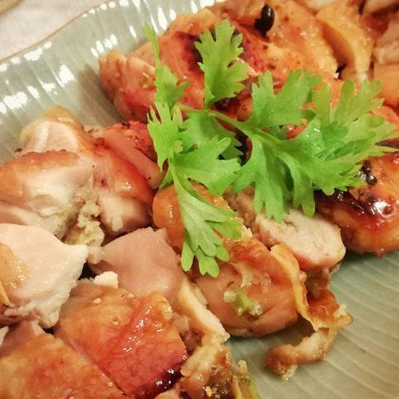 タイ風焼き鶏
