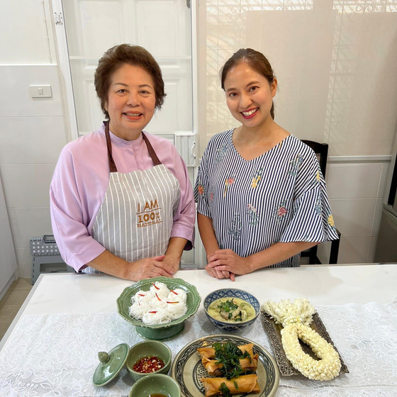 【オンライン】NEW！母の家庭料理「鶏の生姜焼き＆アサリのチリ炒め」