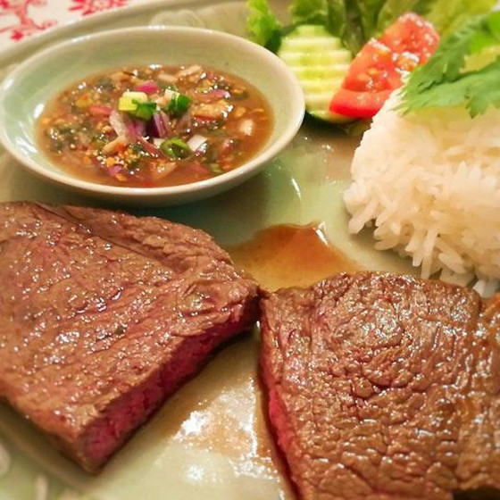 タイ風ステーキ