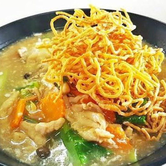 タイ風あんかけ焼きそば(ラードナー)