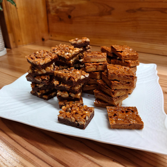 焼菓子・ガレットブルトンヌ、フロランタン、ティグレ