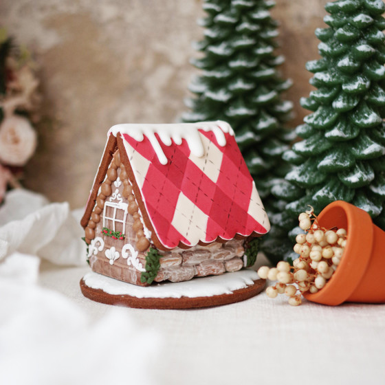 クリスマスヘクセンハウスレッスン