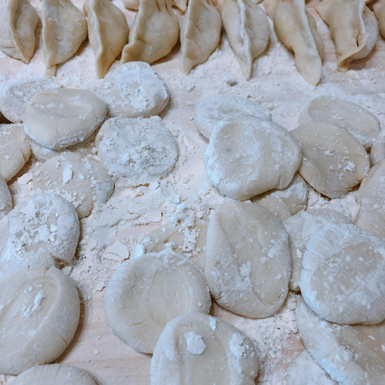 本場中国の食文化体験〜皮から作る水餃子〜