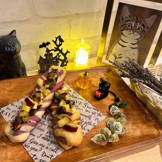 ハロウィンマーブル