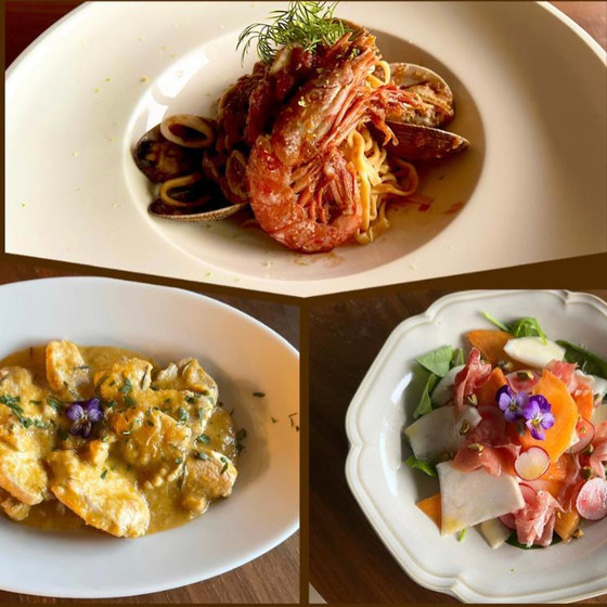 【12月アンコールレッスン】誰もが大好き海の幸のペスカトーレやイタリア郷土料理が作れるレッスン