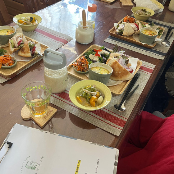 発酵と重ね煮　第一歩