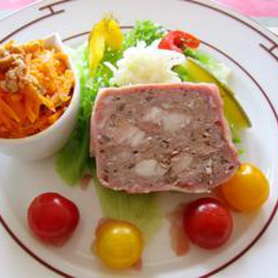 パテ・ド・カンパーニュ（フランス料理初心者コース）