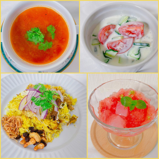 エスニック料理(インド料理)レッスン