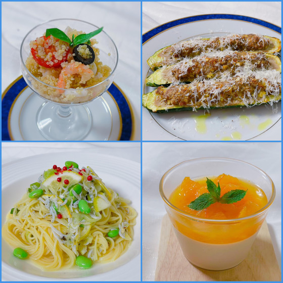 夏におすすめイタリアンレッスン