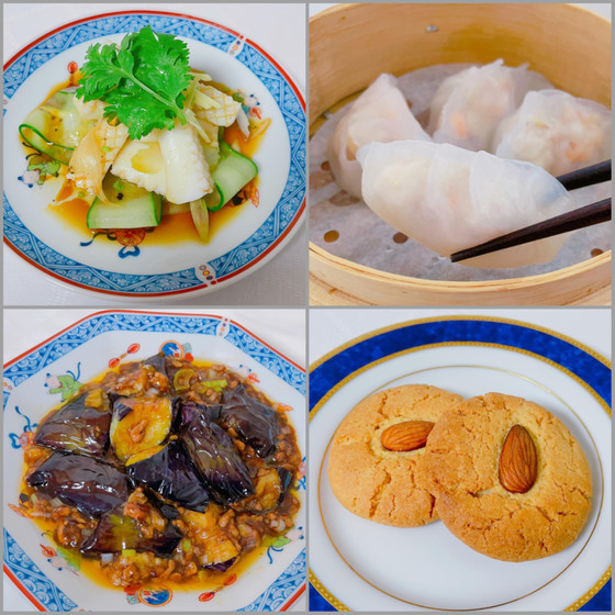 食欲の秋✨️家族も喜ぶ極上中華レッスン！初めての方も大歓迎😊海老蒸し餃子を皆で作ります♡