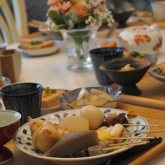 暖かくなっても食べたい！本格おでんコース仕立て