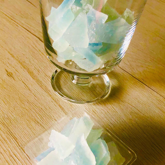 夏休みに親子でレッスン　　琥珀糖作り