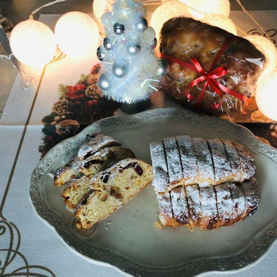 クリスマスシュトレン
