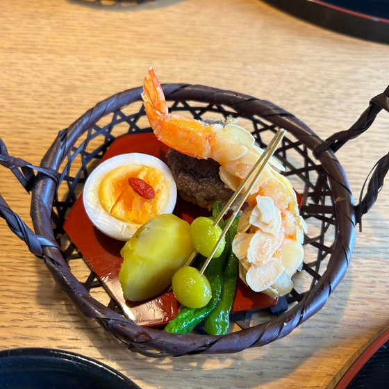 秋の手籠盛り