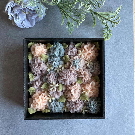 あんこのお花®︎ 母の日カーネーションのケーキBOX