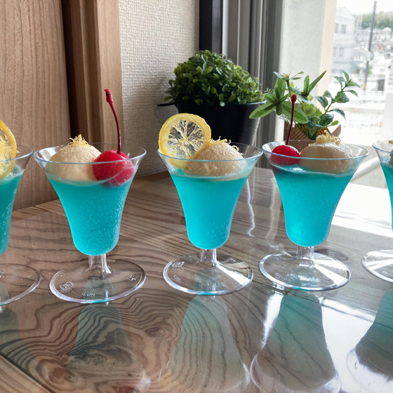 クリームソーダ
