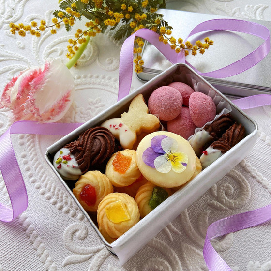 春香る♡お花畑クッキー缶レッスン♡