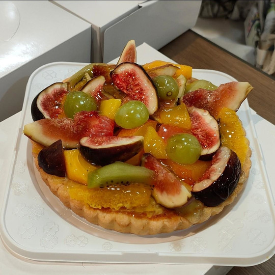 季節のタルト