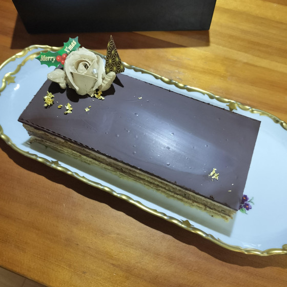 クリスマス風オペラ