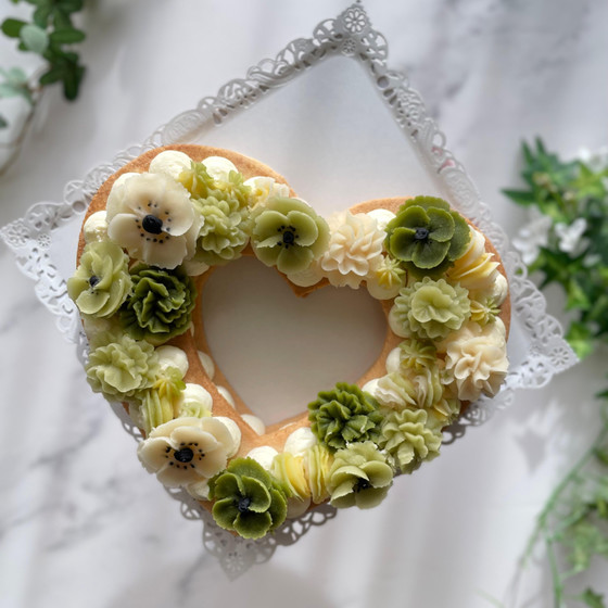 あんこのお花®︎ ナンバーケーキ