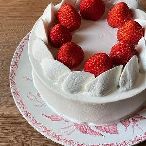 いちごのショートケーキ