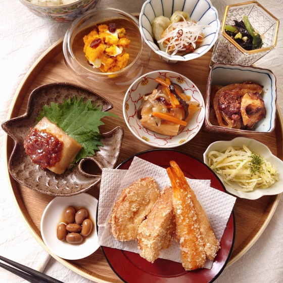 2025秋　雑穀と糀のお惣菜彩々　対面レッスン