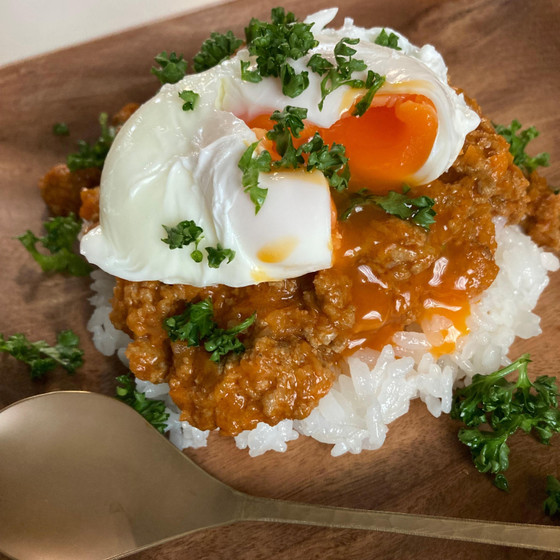 ココナツカレー