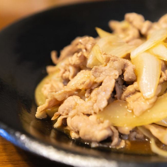 基本の和食~豚肉の生姜焼きとひじきの煮物~