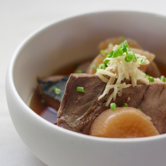 苦手な煮魚を克服！作る人も食べる人も嬉しい「ぶり大根」♪
