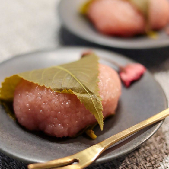 季節の和菓子~春夏~桜餅と葛饅頭