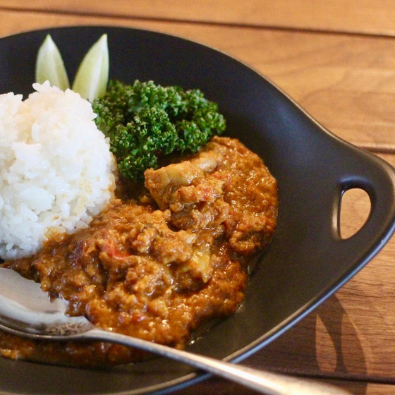 リクエスト開講☆１０種のスパイスで作る、本格バターチキンカレー