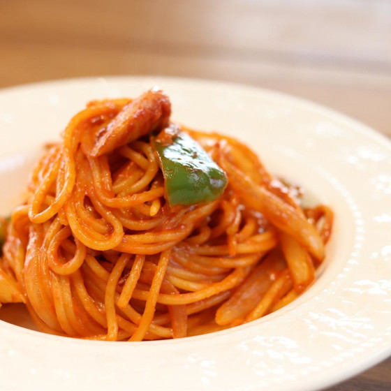 ナポリタン（粉チーズなし）
