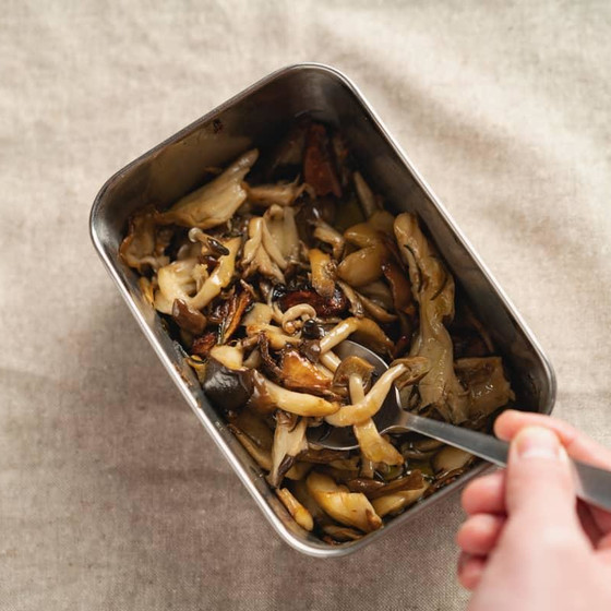 帰るのが楽しみになるつくりおきフレンチ惣菜【キノコのマリネ】