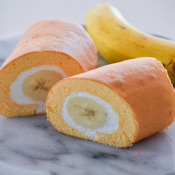 🎀いとおかしプティ🎀 まるごとバナナロール🍌
