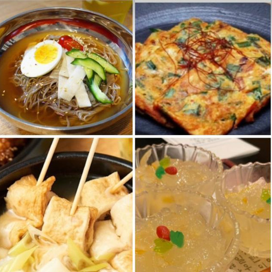 韓国夏の定番　水冷麺レッスン