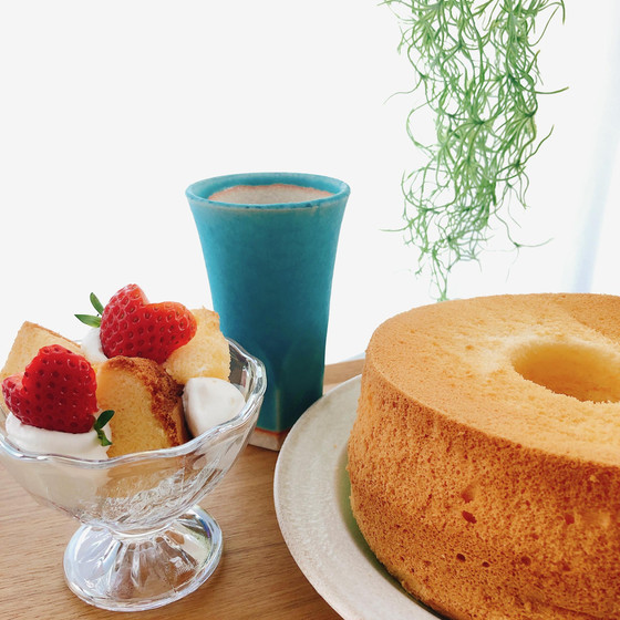 もちふわシフォンケーキ（女性専用デー）