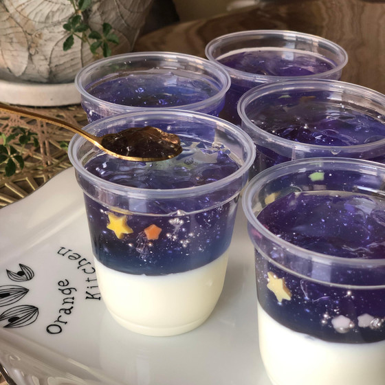 （親子レッスン）GALAXYパンナコッタ