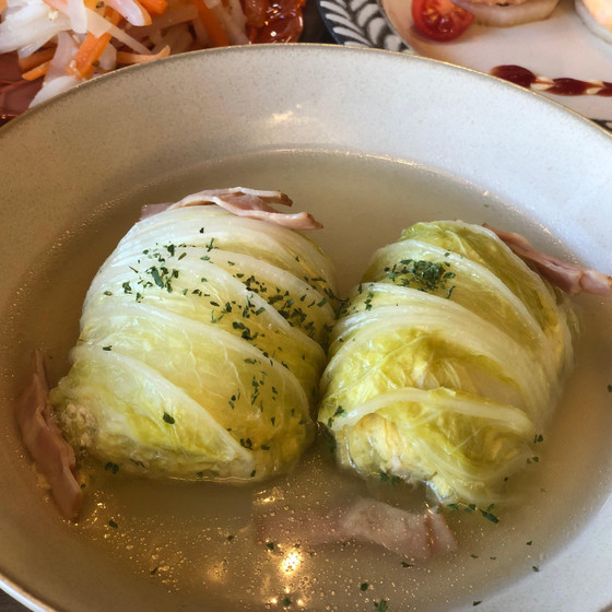 ロール白菜