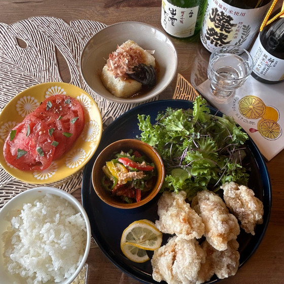 ごはんにも、お酒にも合う『二刀流ごはん』