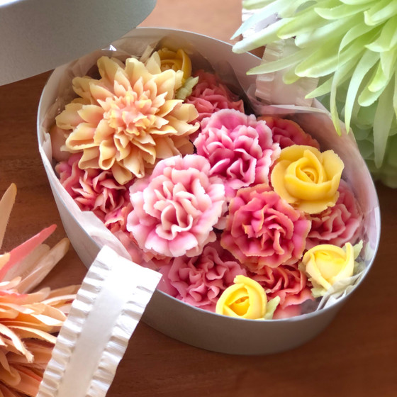 カーネーションデコレーション