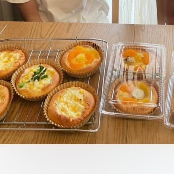 小学生向け　キッズレッスン　グラタンパンとフルーツクリームパンを作ろう！