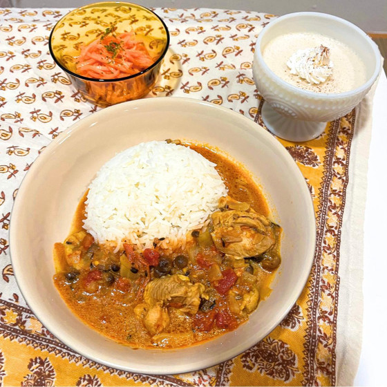 本格派だけど簡単に♪スパイスカレーを楽しもう！！