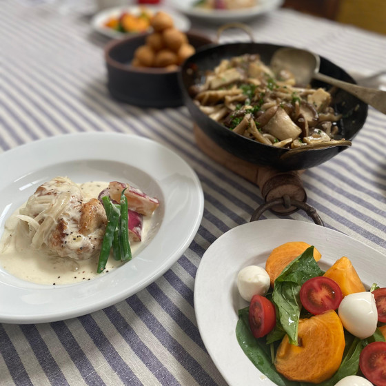 食欲の秋　10月は少しお酒を飲みたくなるようなそんなレシピをご紹介します