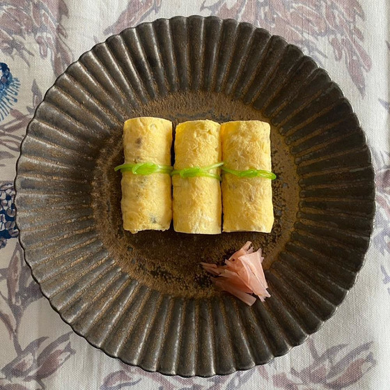 4月は和食。一番だし汁を引いてお吸い物も。春の味を楽しみましょう。