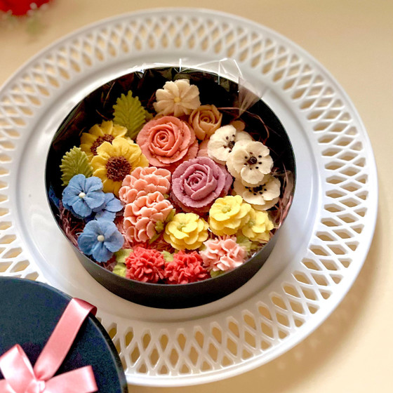 あんこのお花®︎クッキーレッスン