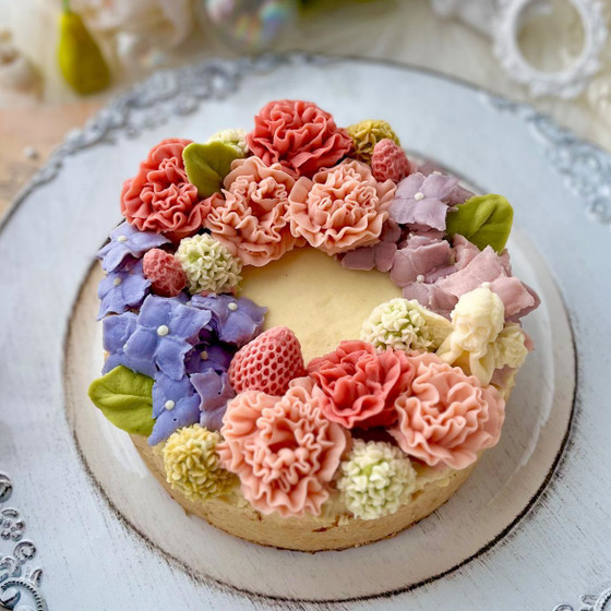 フラワーキッシュ　〜マッシュポテトのお花〜(受講希望日リクエスト可)
