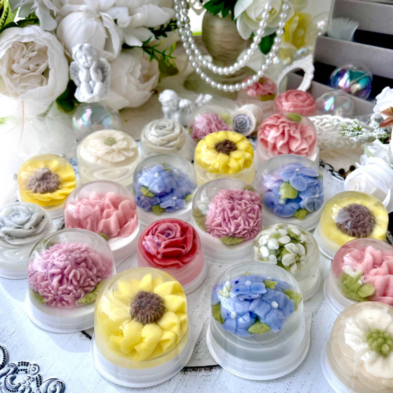 クリスタルゼリーフラワー(あんこのお花)