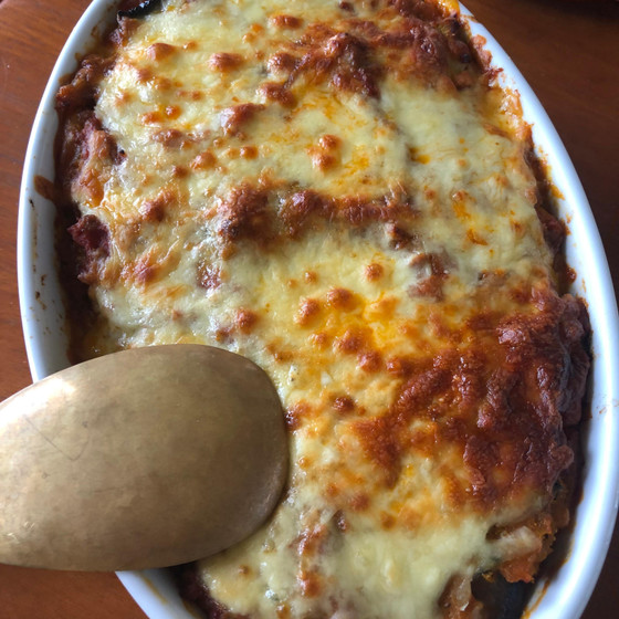 オーブン料理レッスン〜かぼちゃとひき肉のラザニア