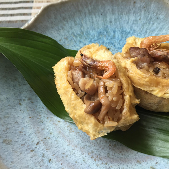 春の行楽メニュー〜変わり中華風ちまき
